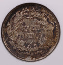 1866-S Seated Liberty Half Dime., ANACS AU-50., Store