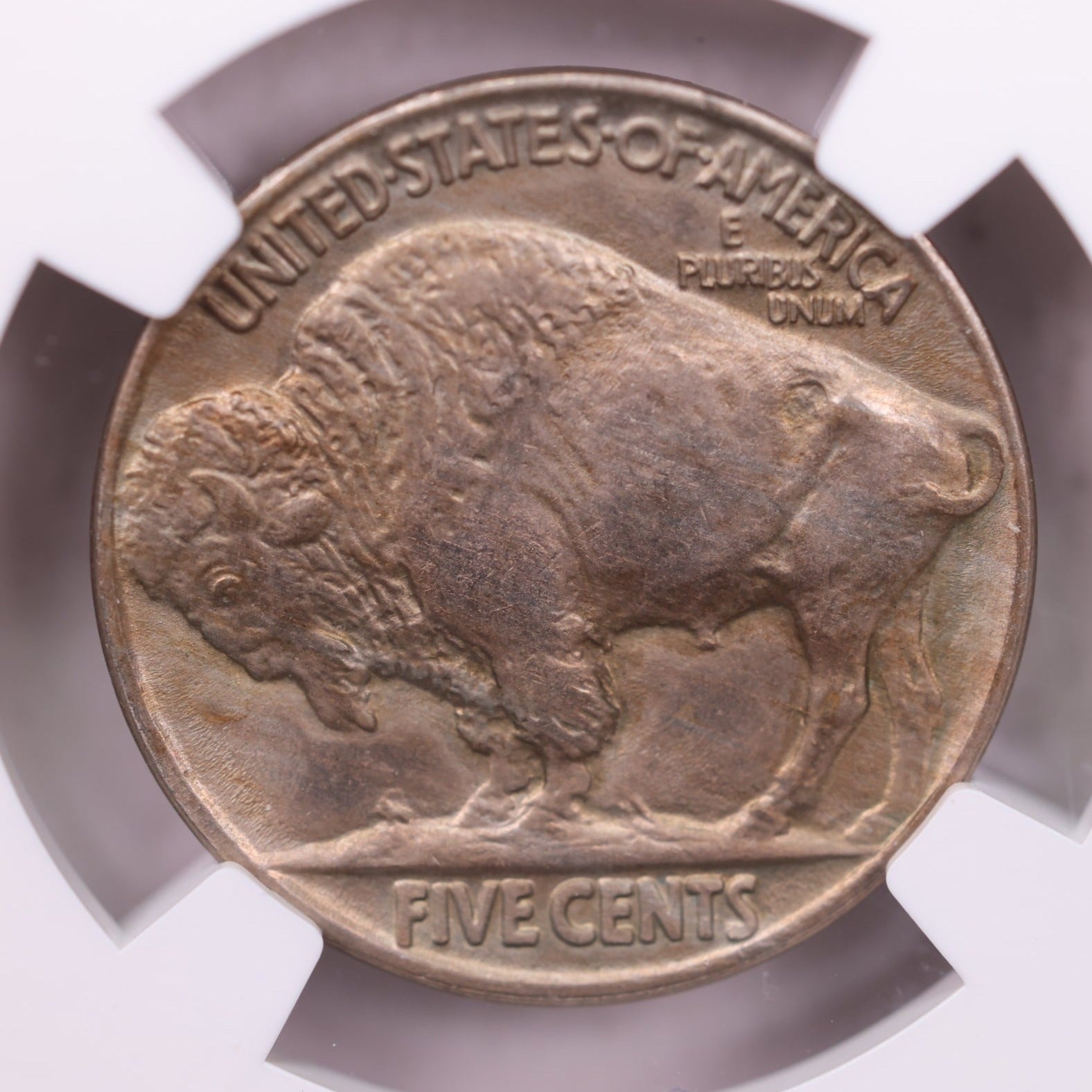 1917 Buffalo Nickel., NGC Graded., MS-63., Store #18737