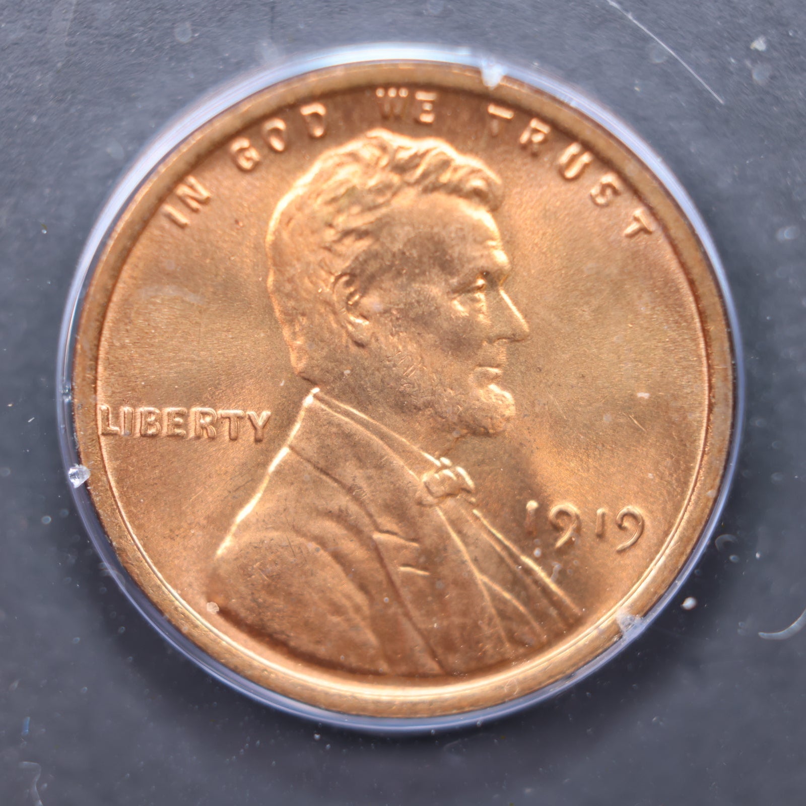 1919 Lincoln Wheat Cents, PCGS Shaker MS-65 Red, Store Sale #CT0002