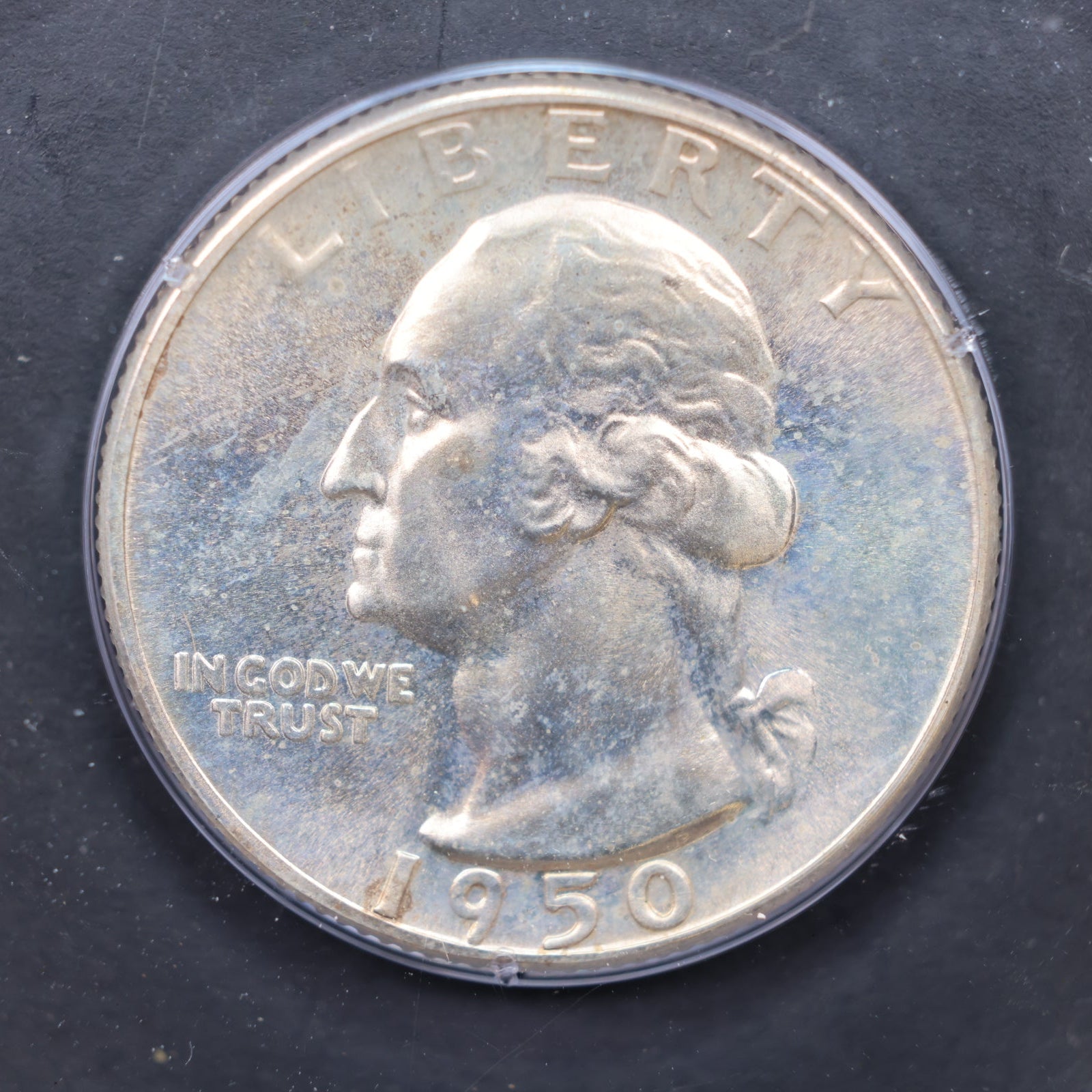 1950 Washington Silver Proof Quarter, PCGS Shaker PR-66, Store Sale #QR0004.