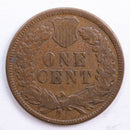 1874 Indian Head Cent, Very Fine Circulated Coin, Store