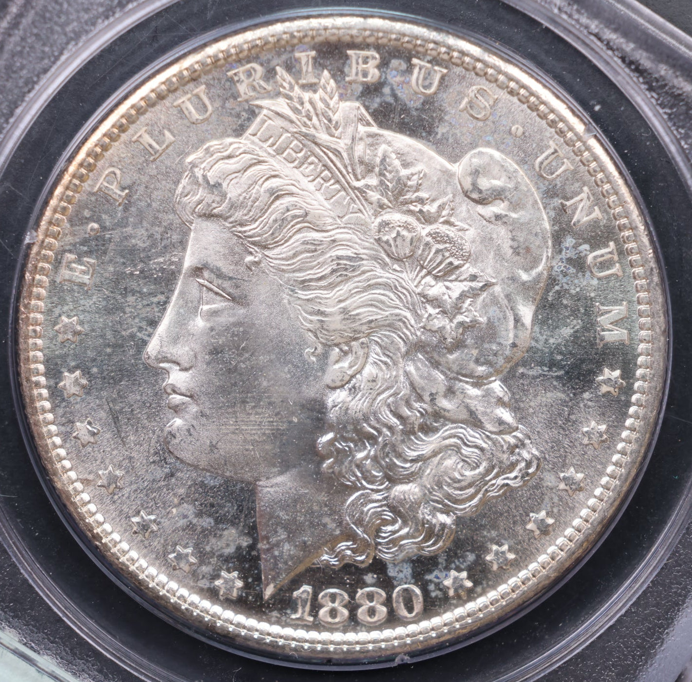 1880-S Morgan Silver Dollar, PCGS Shaker MS65, Store SALE #DR0552.