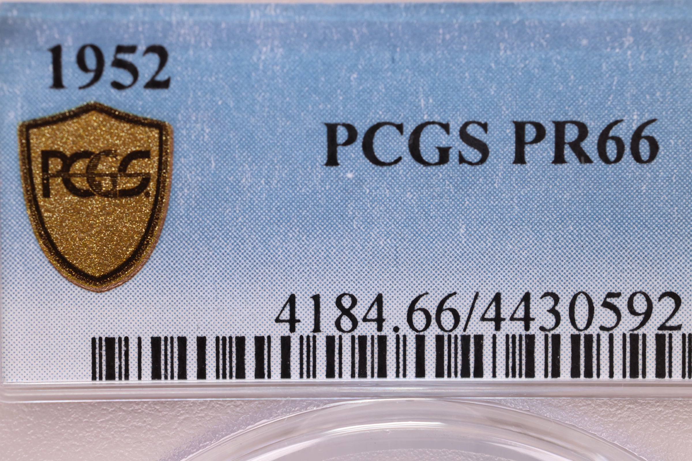 1952 Jefferson Nickel., PCGS, Proof 66., Store #18739