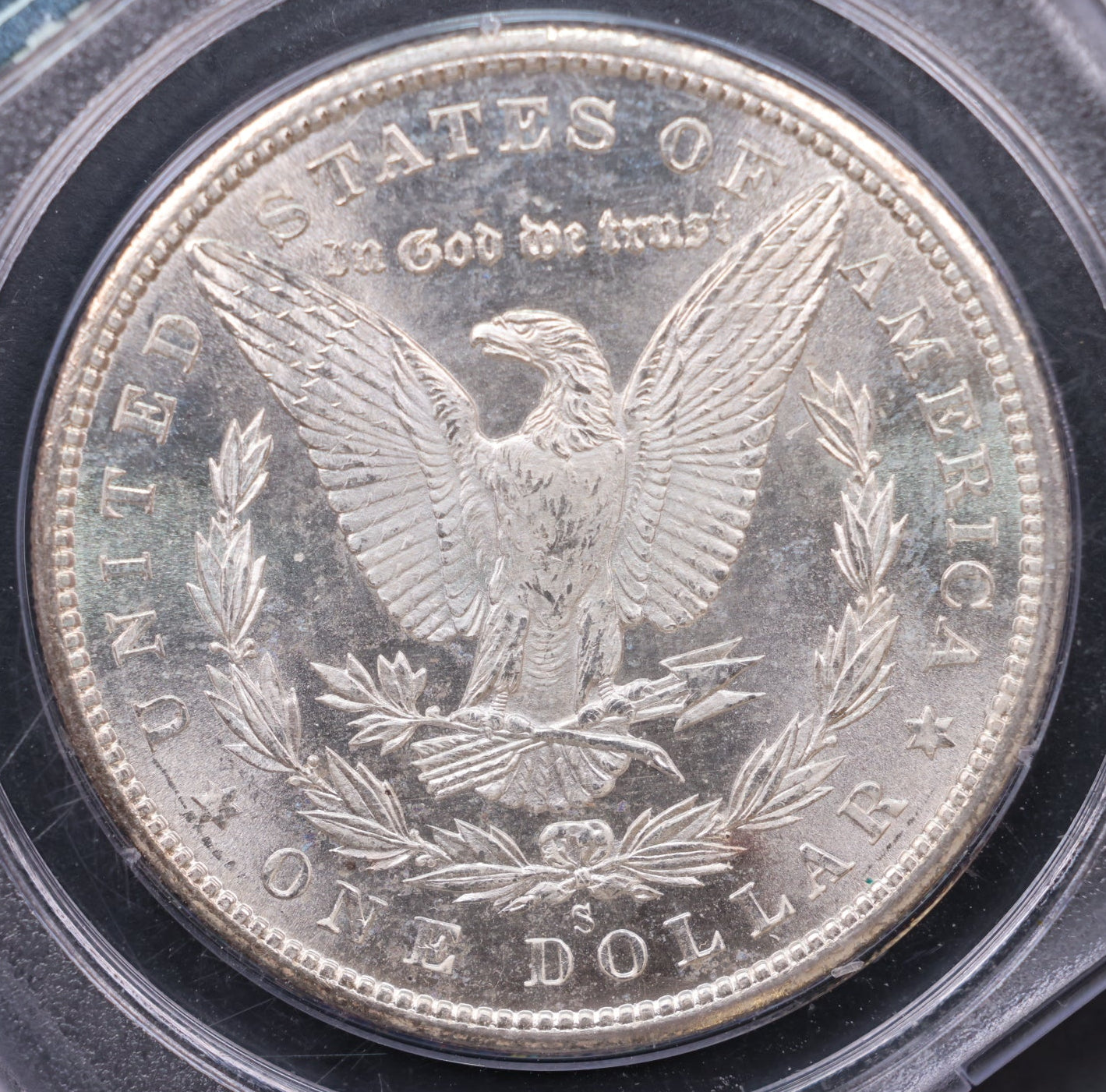 1880-S Morgan Silver Dollar, PCGS Shaker MS65, Store SALE #DR0552.