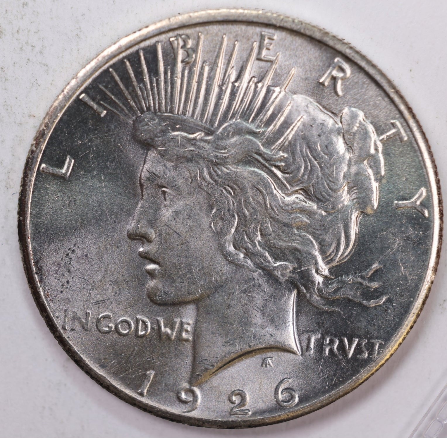 1926 Peace Silver Dollar., Mint State Condition., Store Sale #9020