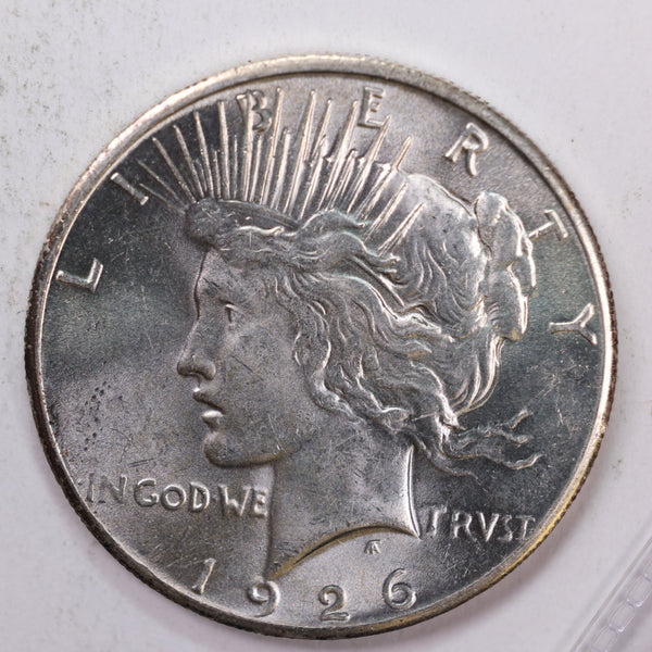 1926 Peace Silver Dollar., Mint State Condition., Store Sale #9020