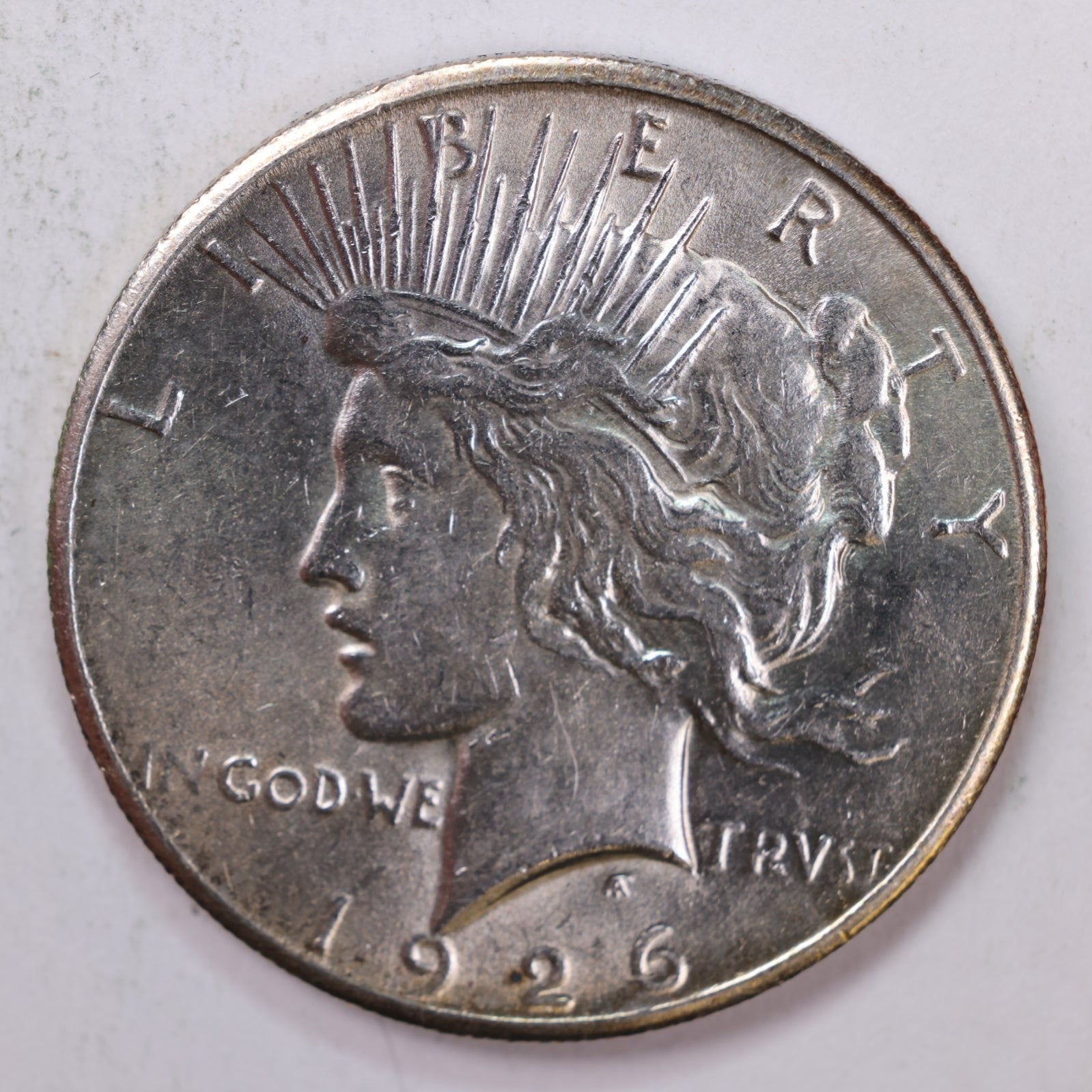 1926 Peace Silver Dollar., Mint State Condition., Store Sale #9021
