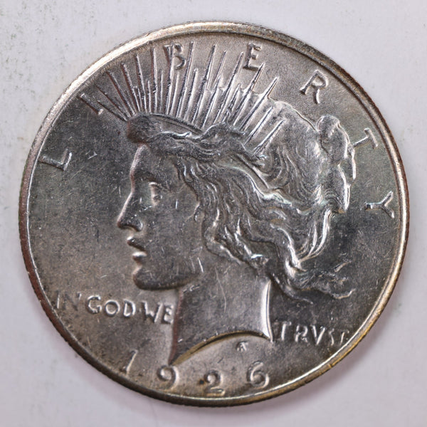 1926 Peace Silver Dollar., Mint State Condition., Store Sale #9021