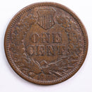 1874 Indian Head Cent, Very Good Circulated Coin, Store