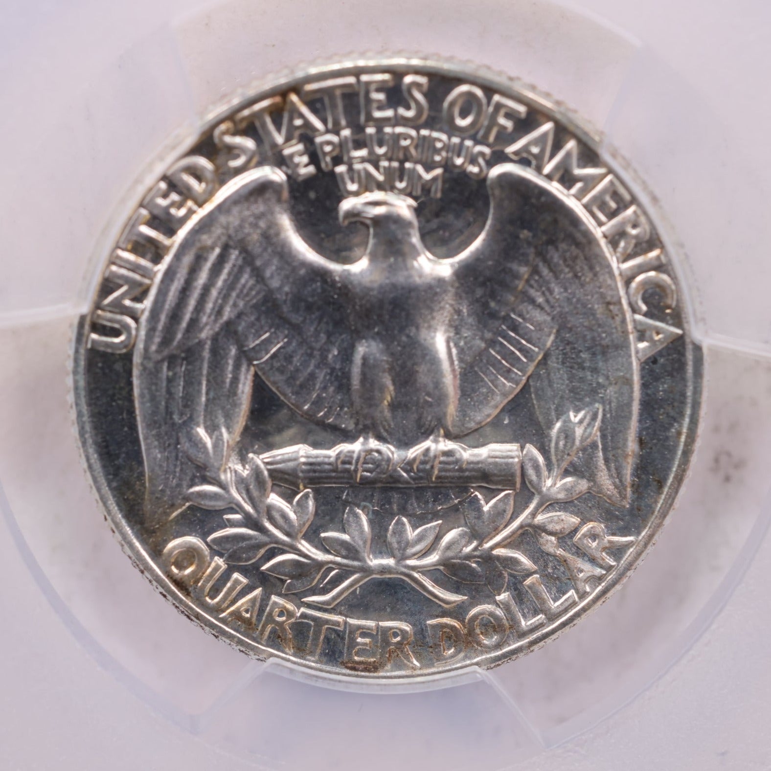 1955 Washington Silver Quarter., PCGS Proof 66., Store #18744