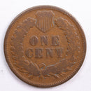 1876 Indian Head Cent, Very Good Circulated Coin, Store