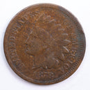 1878 Indian Head Cent, Good Circulated Coin, Store
