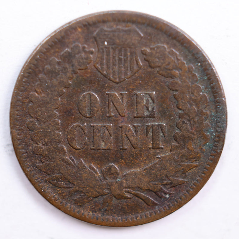 1878 Indian Head Cent, Good Circulated Coin, Store