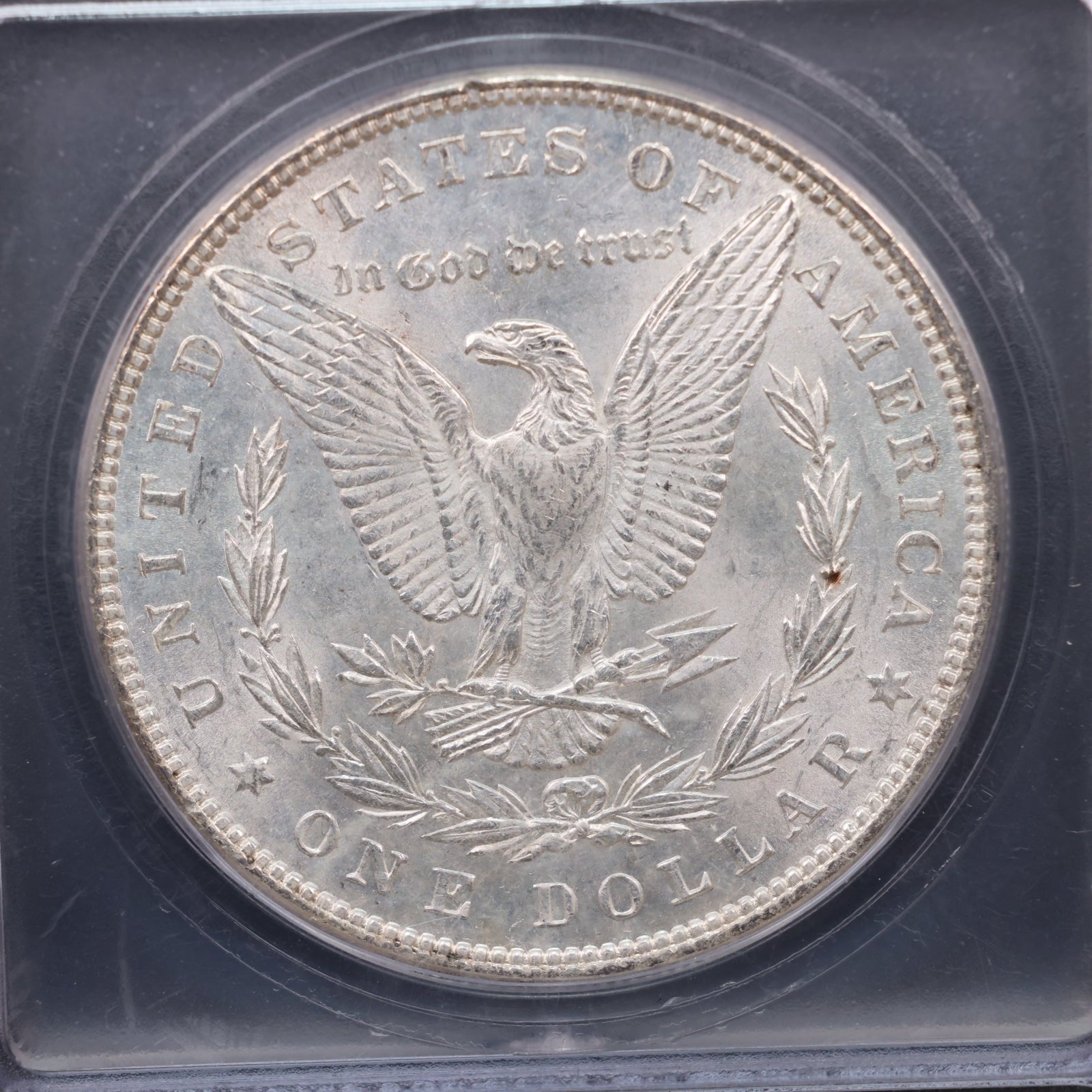 1885 Morgan Silver Dollar, ICG MS65, Uncirculated Coin, Store SALE #DR0553.
