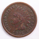 1885 Indian Head Cent, Fine Circulated Coin, Store
