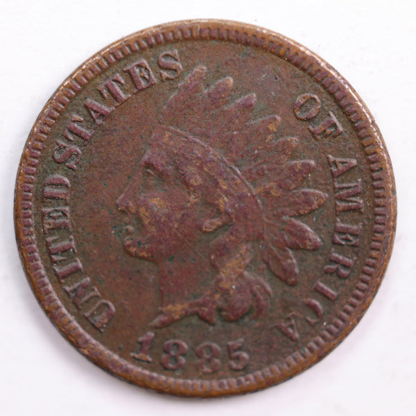 1885 Indian Head Cent, Fine Circulated Coin, Store #CT0615