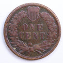 1885 Indian Head Cent, Fine Circulated Coin, Store