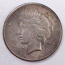 1928 Peace Silver Dollar., *KEY*., Uncirculated Coin., Store