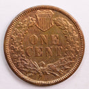 1890 Indian Head Cent, Uncirculated Details Coin, Store