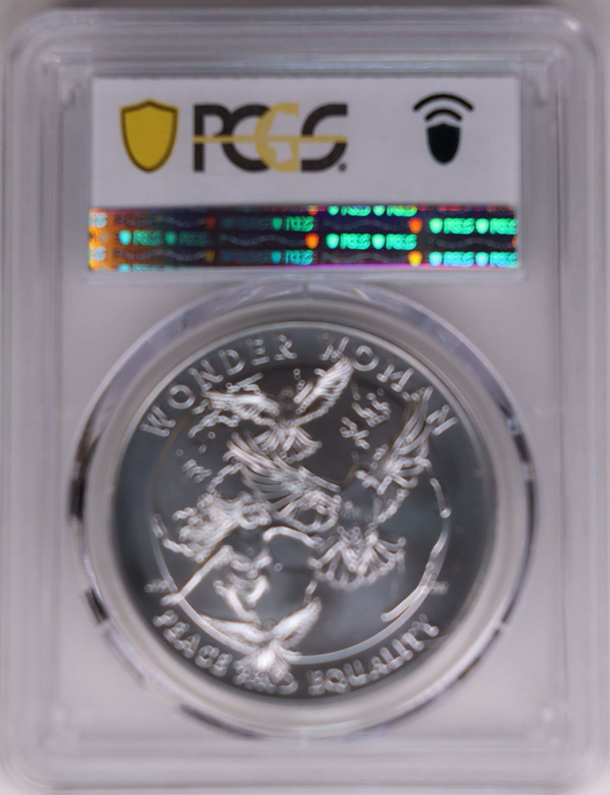 2025 Wonder Women U.S. Mint Medal, 1 OZT Silver, PCGS MS70, Store #GMC415.