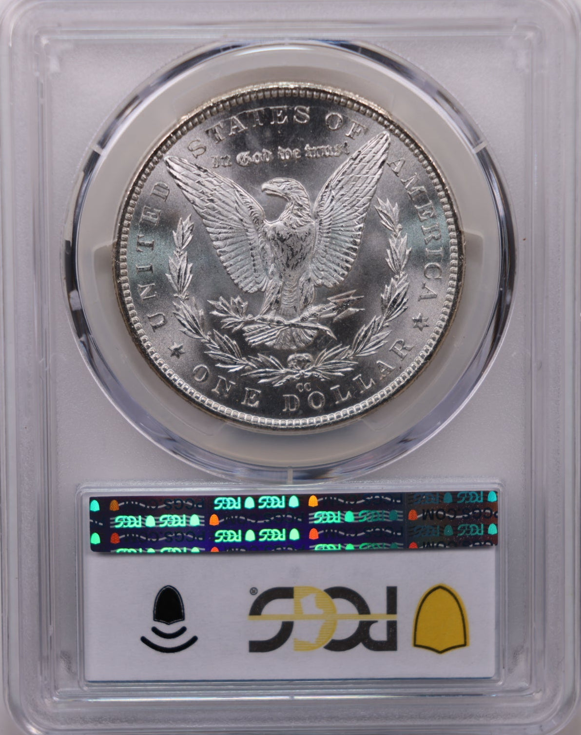1883-CC Morgan Silver Dollar, (GSA), PCGS MS65, Uncirculated, Store#DR0556.