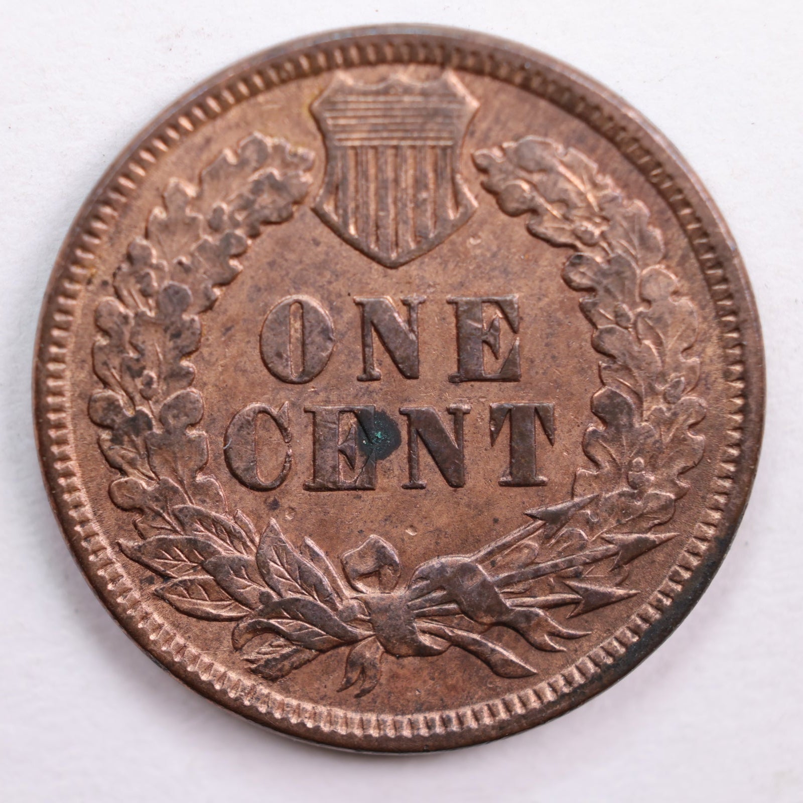 1891 Indian Head Cent, Extra Fine Circulated Coin, Store #CT0620