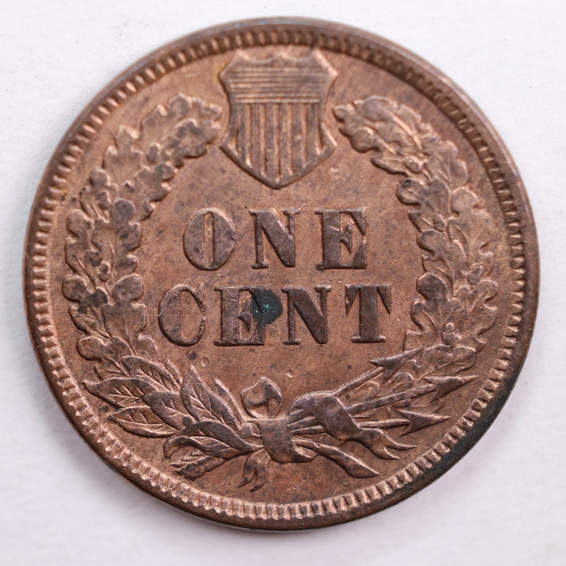 1891 Indian Head Cent, Extra Fine Circulated Coin, Store