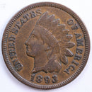 1893 Indian Head Cent, Extra Fine Circulated Coin, Store