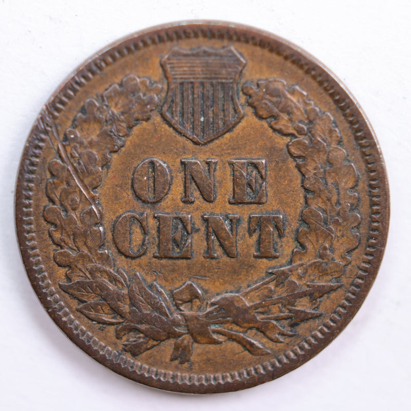 1893 Indian Head Cent, Extra Fine Circulated Coin, Store
