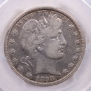 1898-O 50C Barber Half Dollar., PCGS VF-25., Store