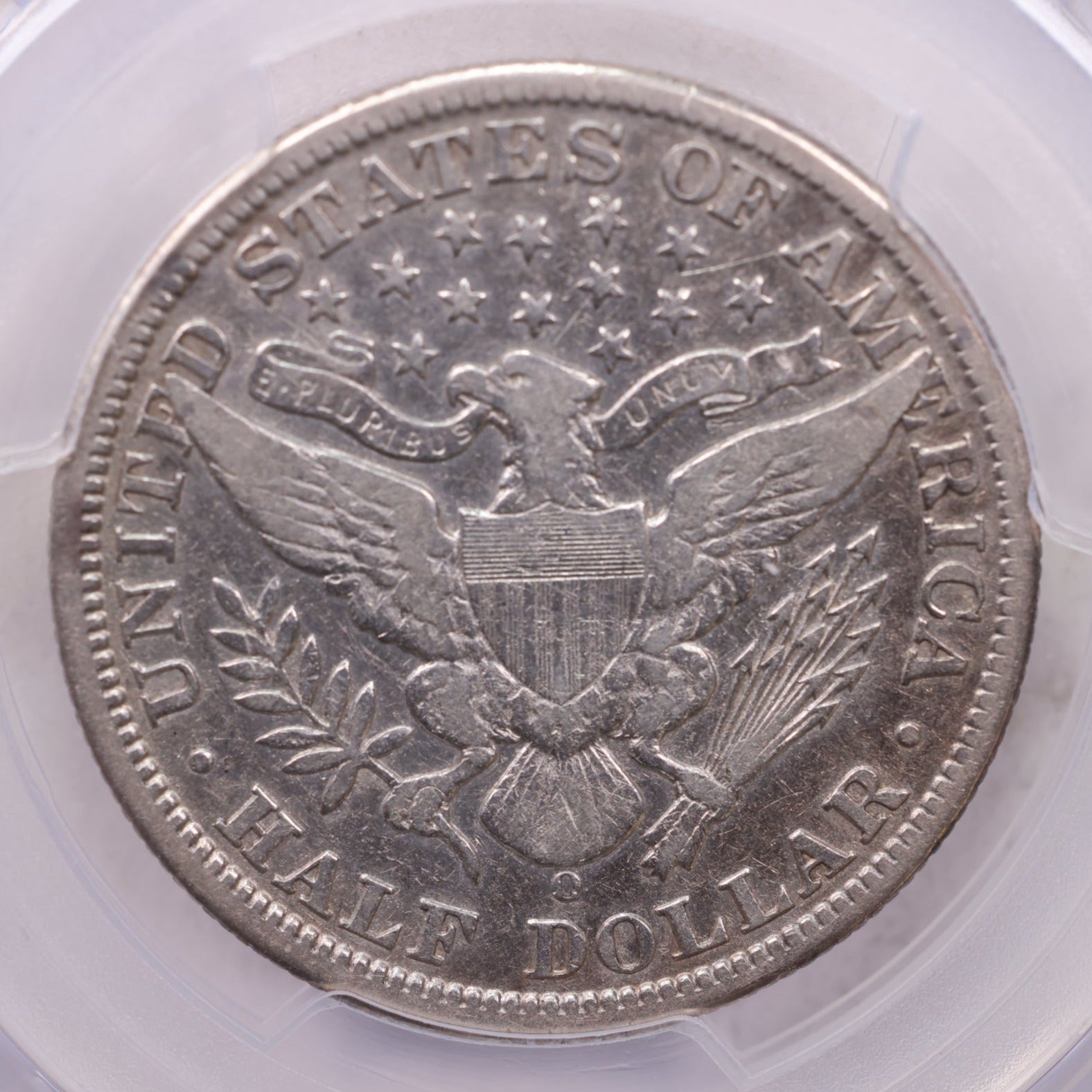 1898-O 50C Barber Half Dollar., PCGS VF-25., Store #18755