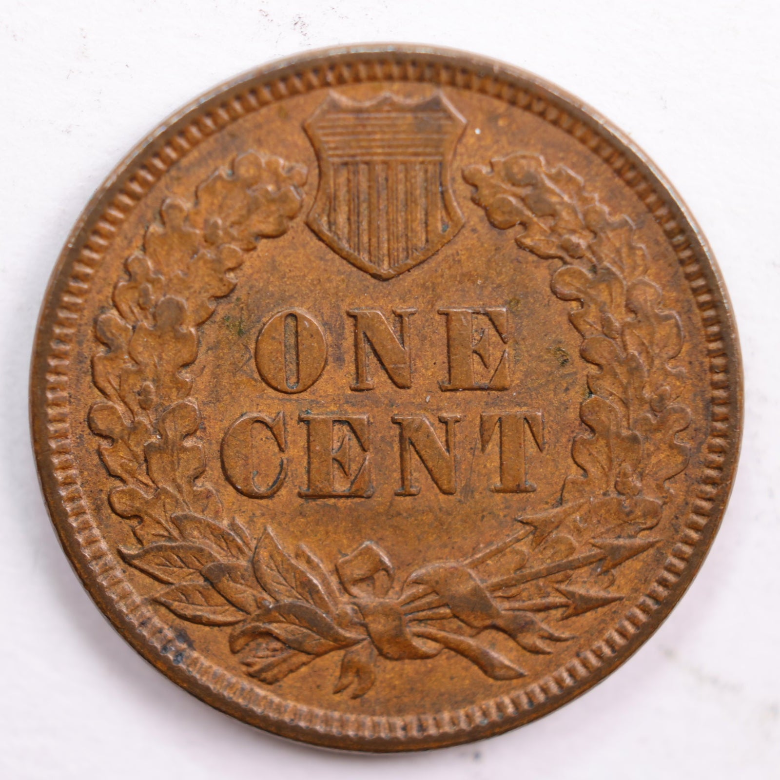 1897 Indian Head Cent, Abt Uncirculated Coin, Store #CT0627