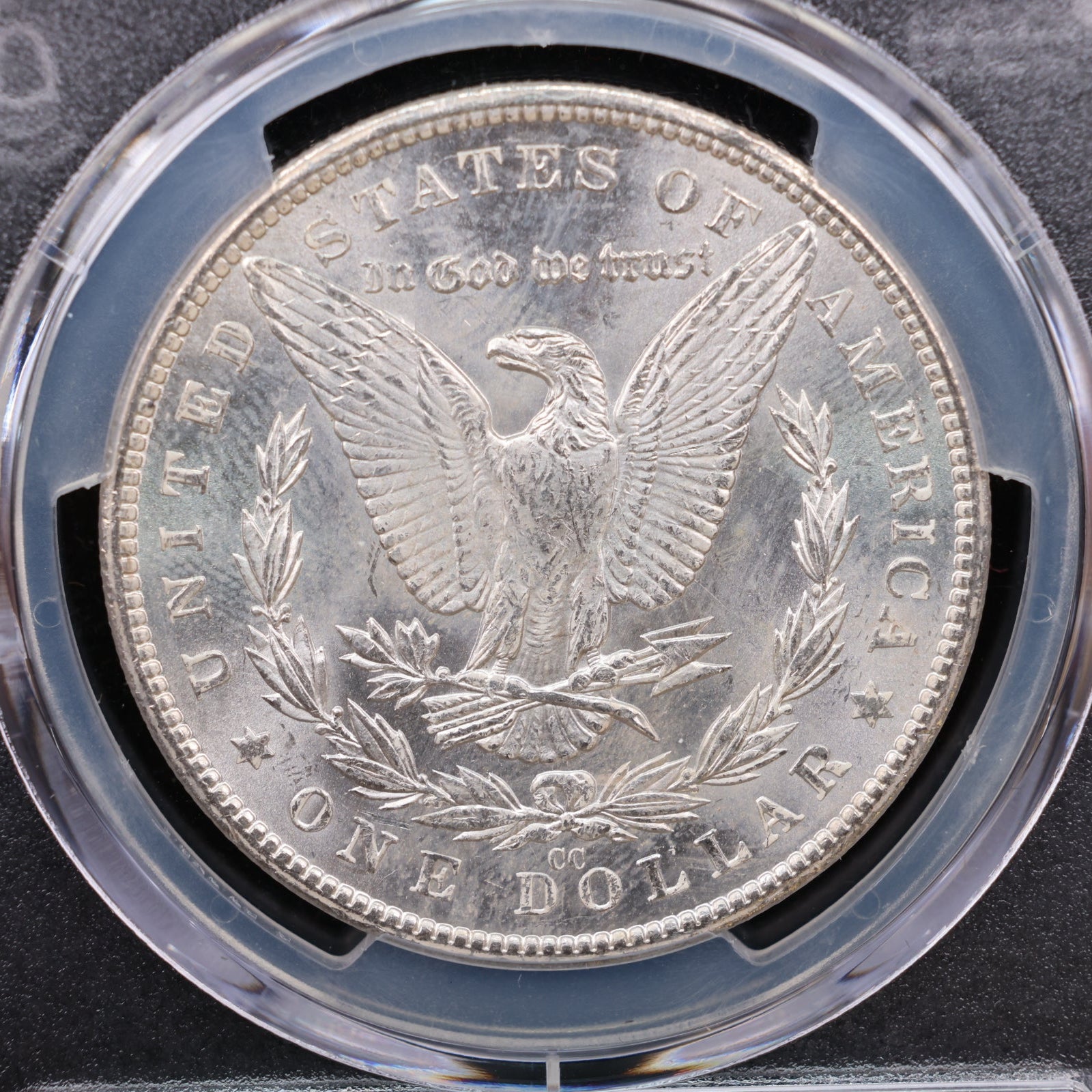 1882-CC Morgan Silver Dollar, (GSA), PCGS MS62, Uncirculated Coin, Store#DR0554.