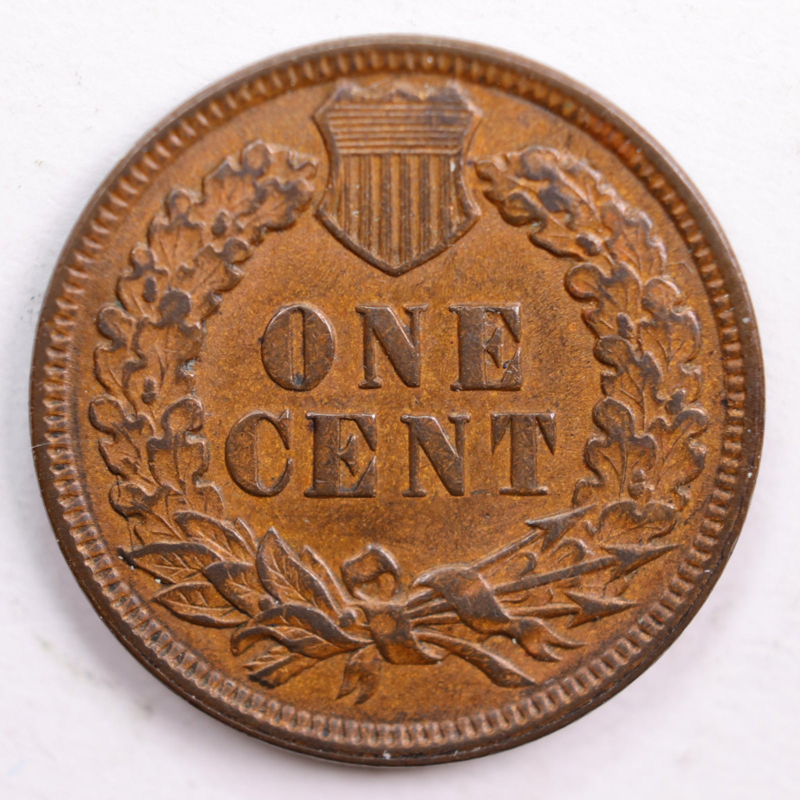 1897 Indian Head Cent, Extra Fine Circulated Coin, Store #CT0628