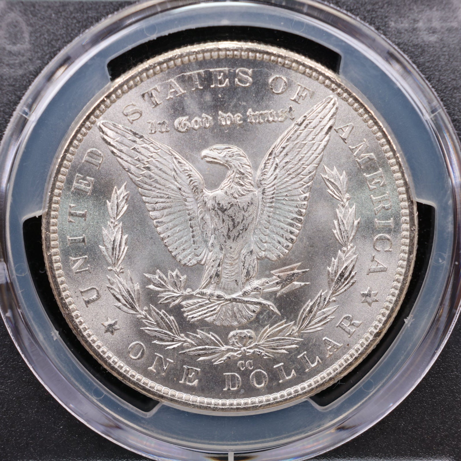 1883-CC Morgan Silver Dollar, (GSA), PCGS MS65, Uncirculated, Store#DR0556.