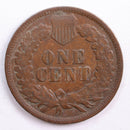 1898 Indian Head Cent, Fine Circulated Coin, Store