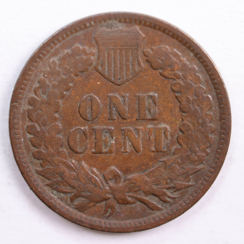 1898 Indian Head Cent, Fine Circulated Coin, Store