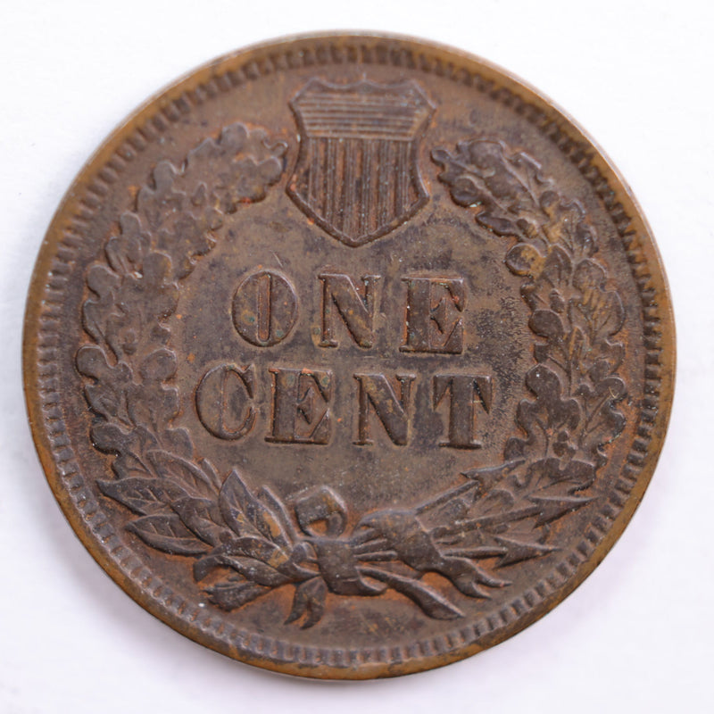 1899 Indian Head Cent, Extra Fine Circulated Coin, Store