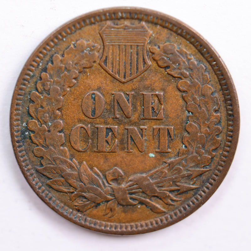 1900 Indian Head Cent, Extra Fine Circulated Coin, Store