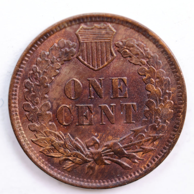 1901 Indian Head Cent, Mint State Uncirculated Coin, Store