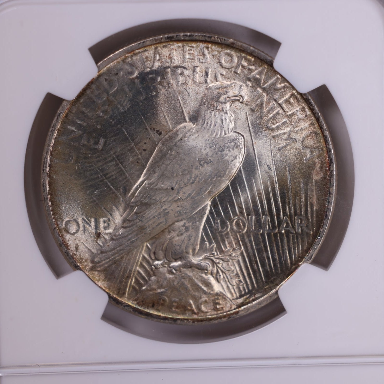 1923 Peace Silver Dollar., NGC MS-64., Uncirculated Coin., Store #DR0760
