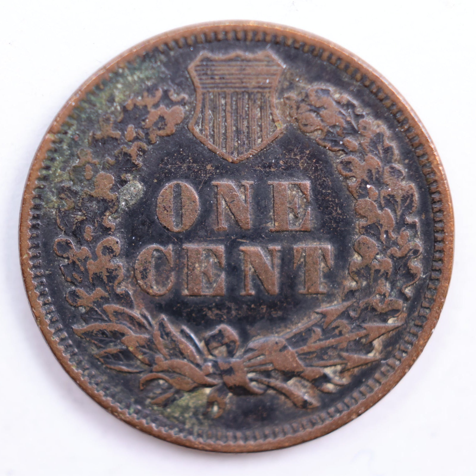 1901 Indian Head Cent, Very Fine Circulated Coin, Store #CT0636