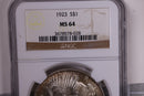 1923 Peace Silver Dollar., NGC MS-64., Uncirculated Coin., Store