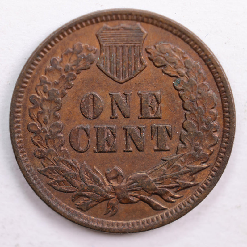 1902 Indian Head Cent, Extra Fine Circulated Coin, Store