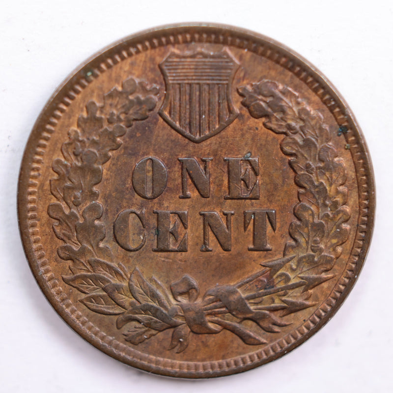 1902 Indian Head Cent, Extra Fine Circulated Coin, Store