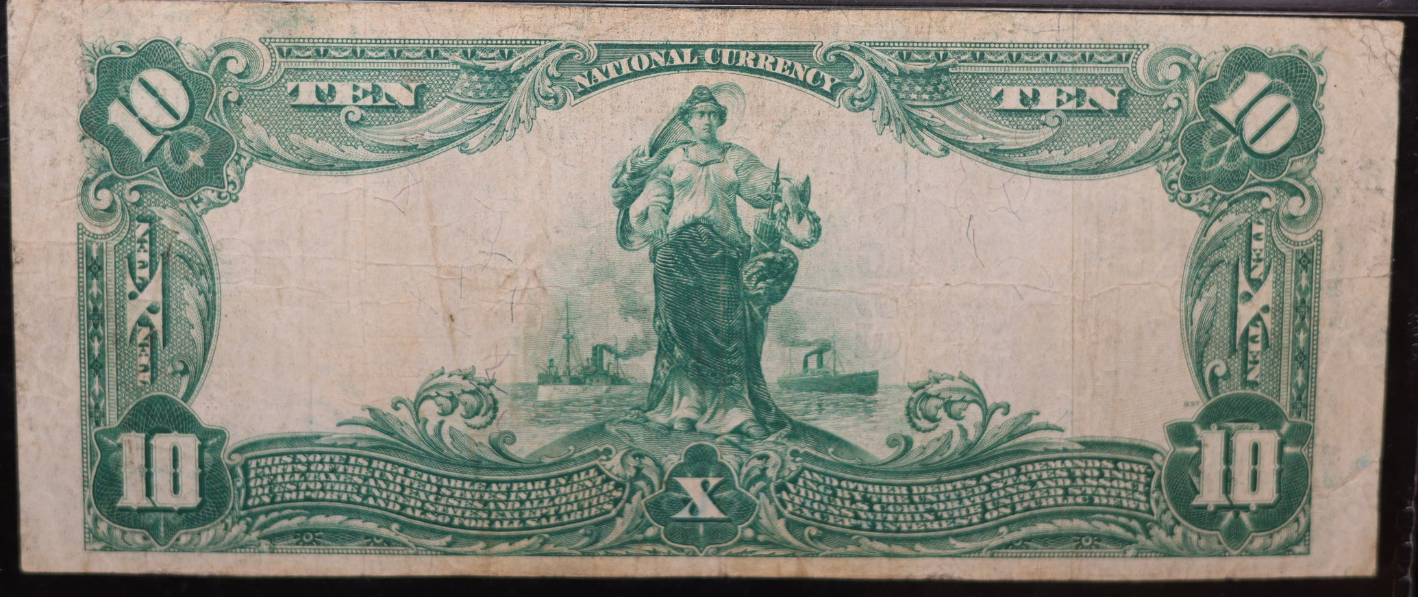 1902 $10, Front Royal, Virginia. CH#2967, PMG VF-25, Fr#624, Store LGNG002.