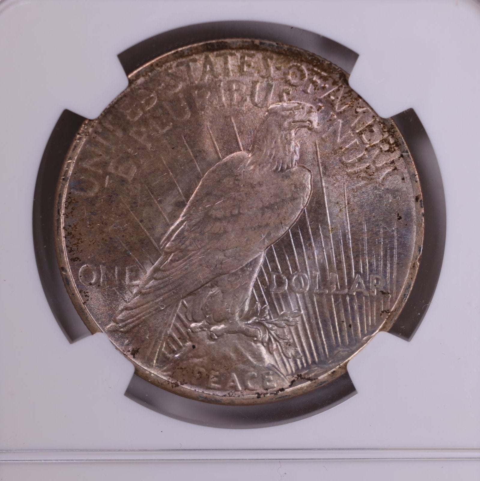 1923 Peace Silver Dollar., NGC MS-64., Uncirculated Coin., Store #DR0761