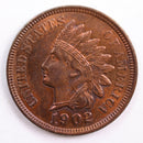 1902 Indian Head Cent, Mint State Uncirculated Coin, Store
