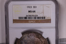 1923 Peace Silver Dollar., NGC MS-64., Uncirculated Coin., Store