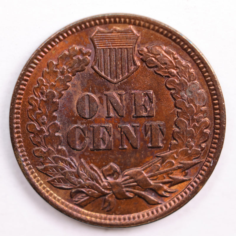1902 Indian Head Cent, Mint State Uncirculated Coin, Store